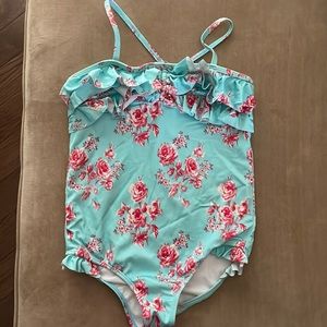 Janie and Jack girls one piece bathing suit